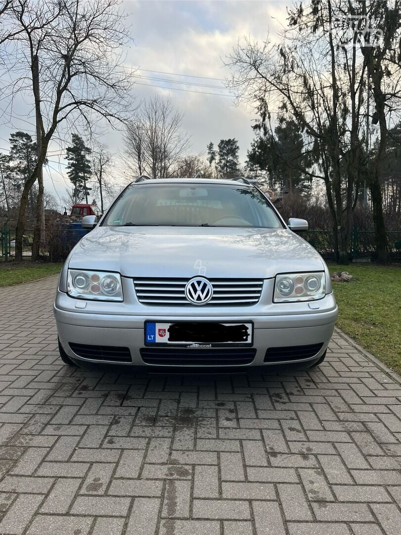 Volkswagen Bora 2002 m Universalas