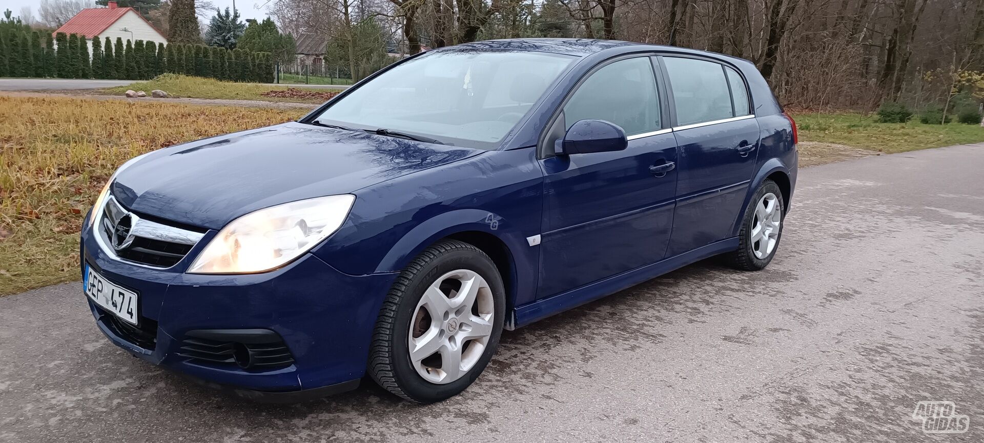 Opel Signum Cdti 2006 m