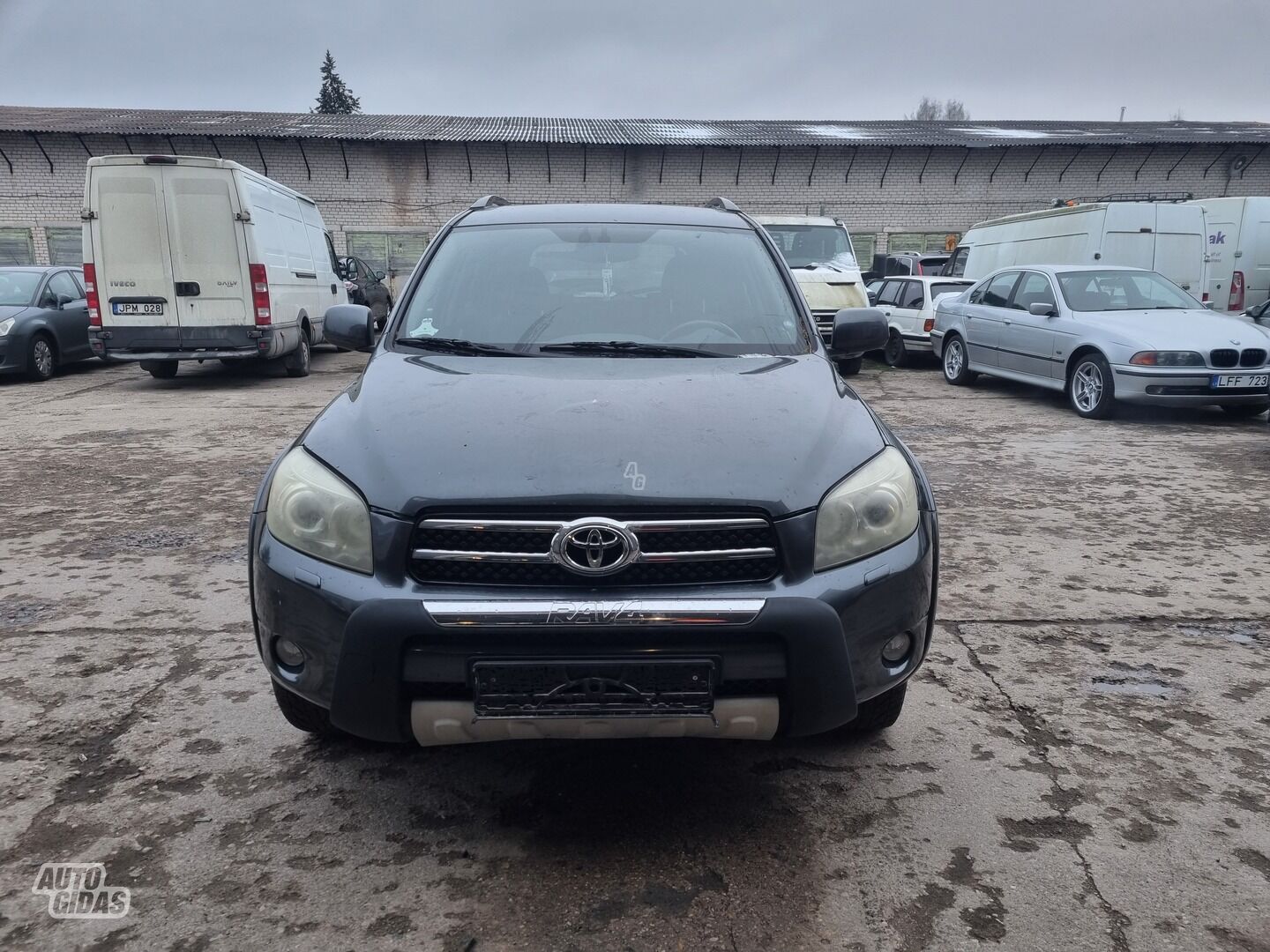 Toyota Rav4 2007 y parts