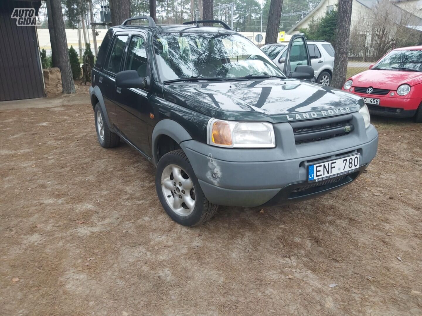 Land Rover Freelander 1999 г Внедорожник / Кроссовер