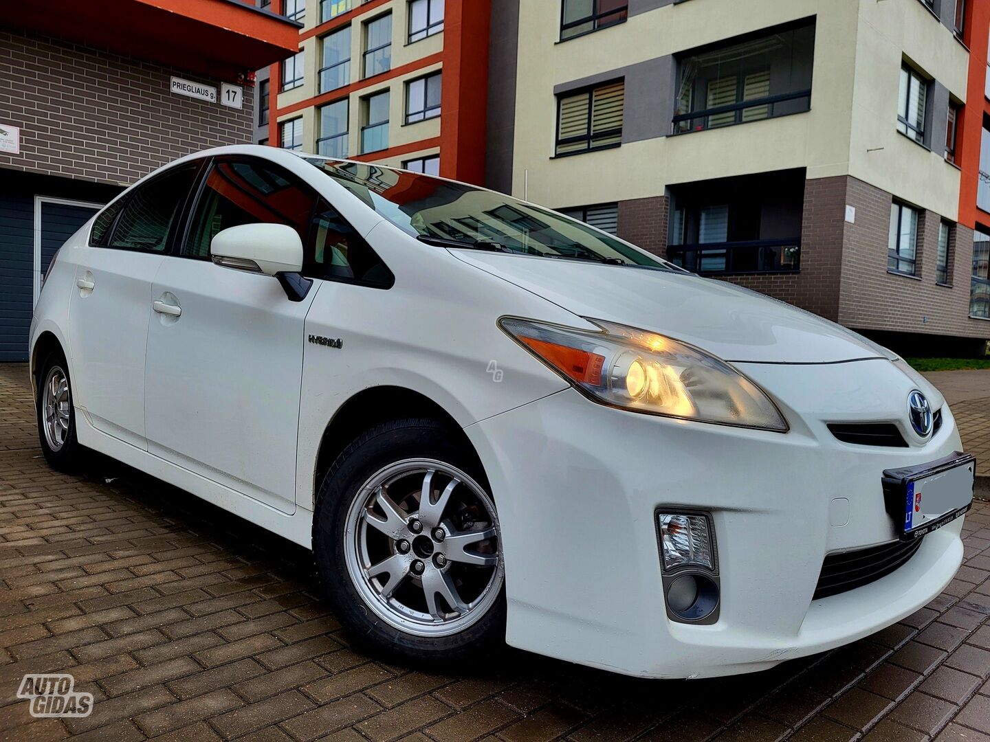 Toyota Prius III 2011 m