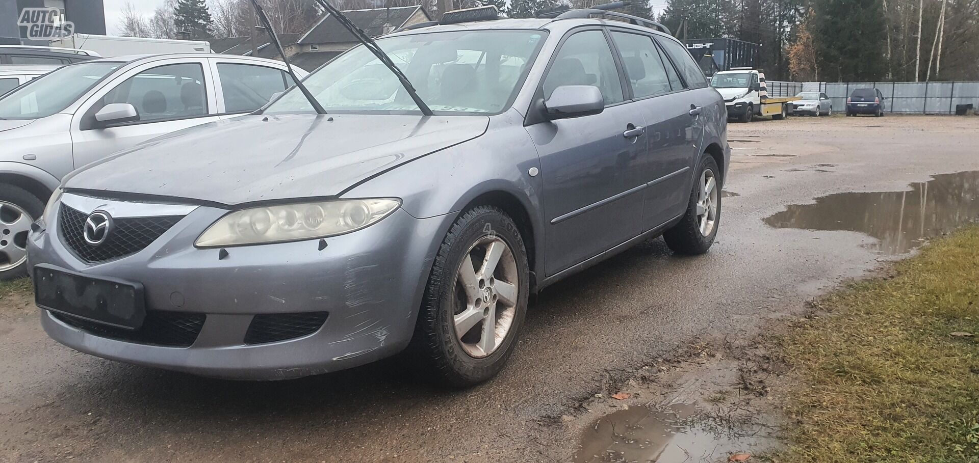 Mazda 6 I 2006 m dalys