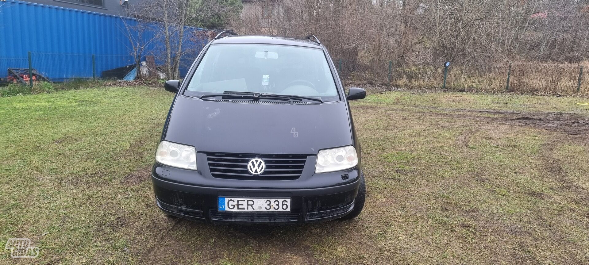 Volkswagen Sharan I Tdi 2004 y parts