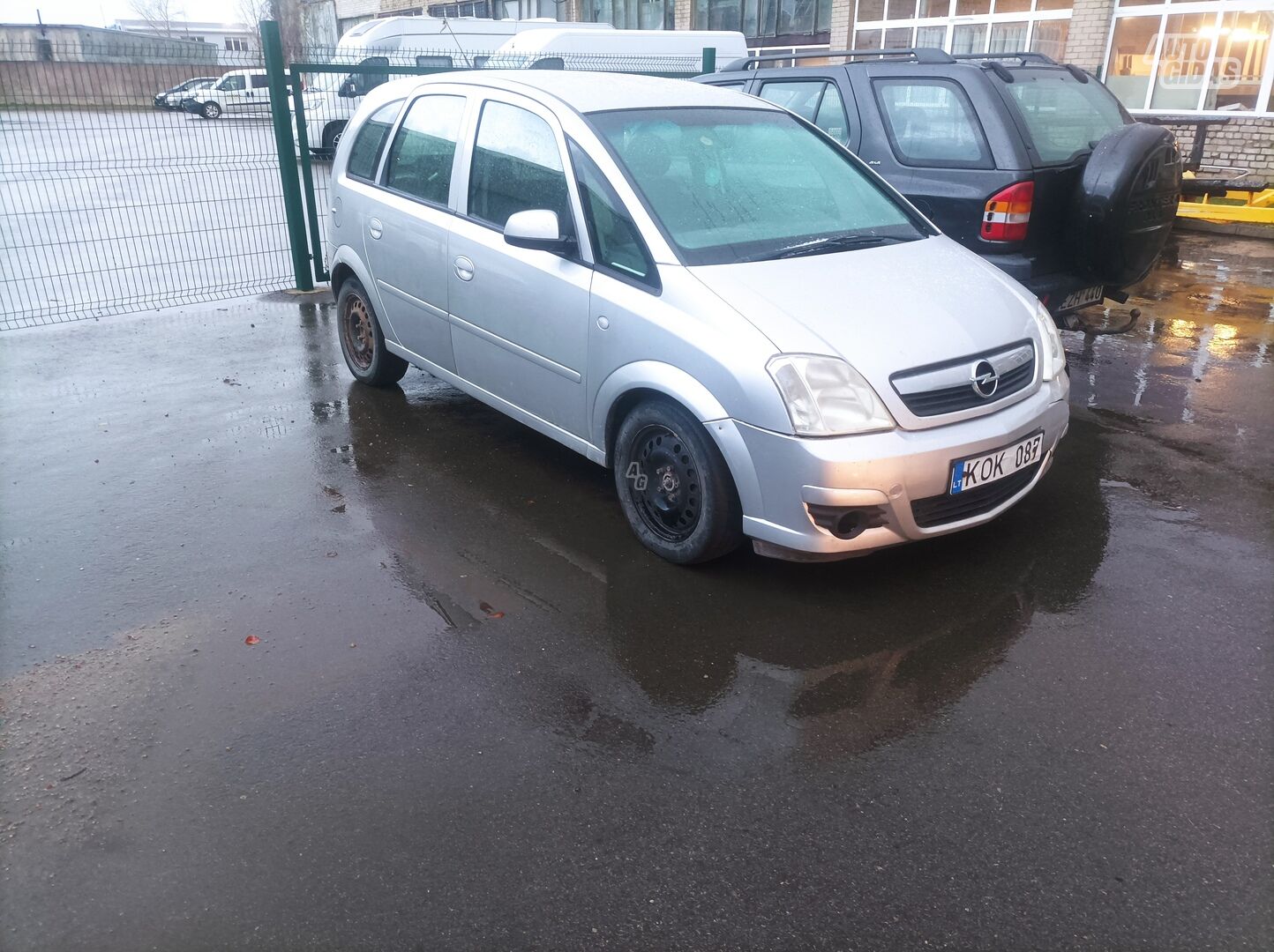 Opel Meriva 2006 г Минивэн