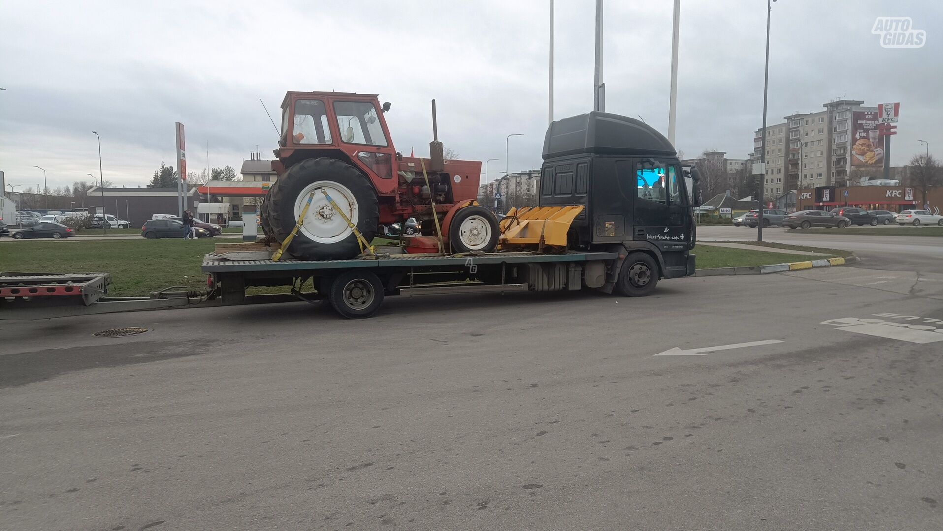 Iveco Eurocargo 2009 m Autovėžis