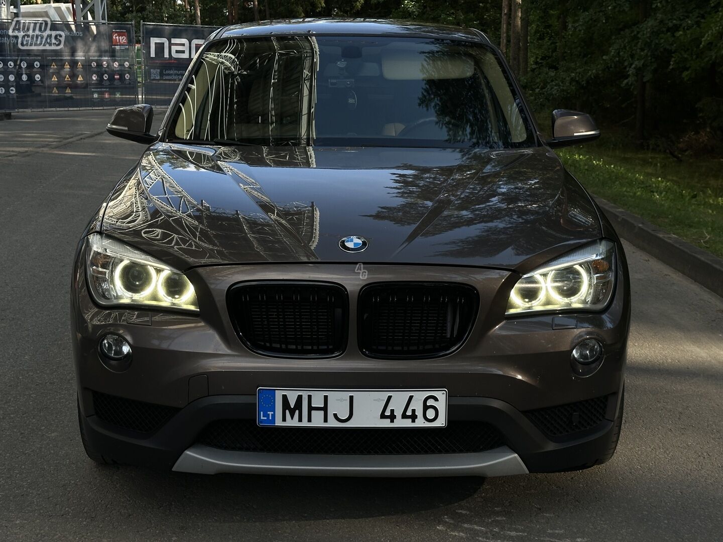 Bmw X1 2013 m Visureigis / Krosoveris