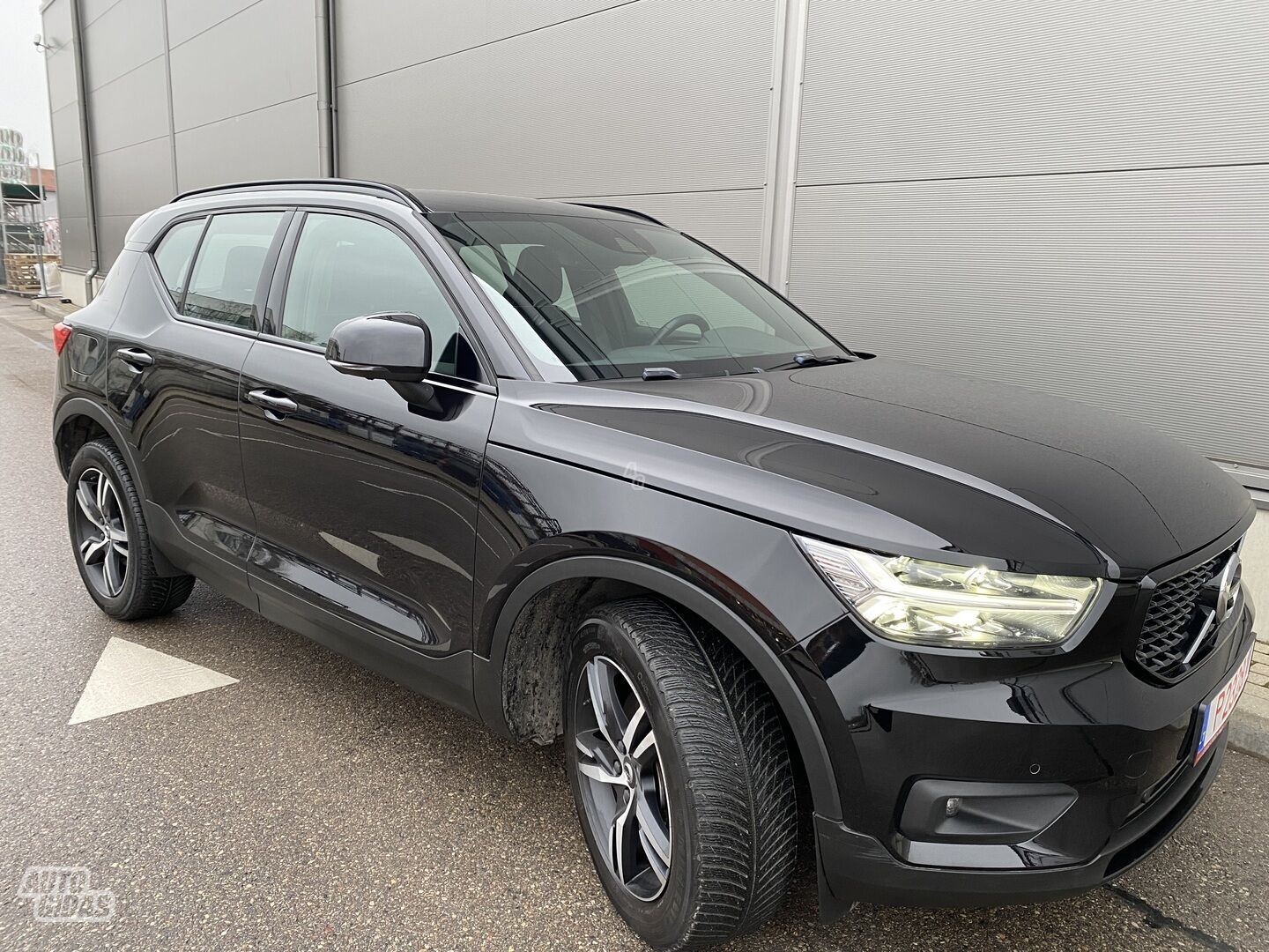 Volvo XC40 2021 m Visureigis / Krosoveris