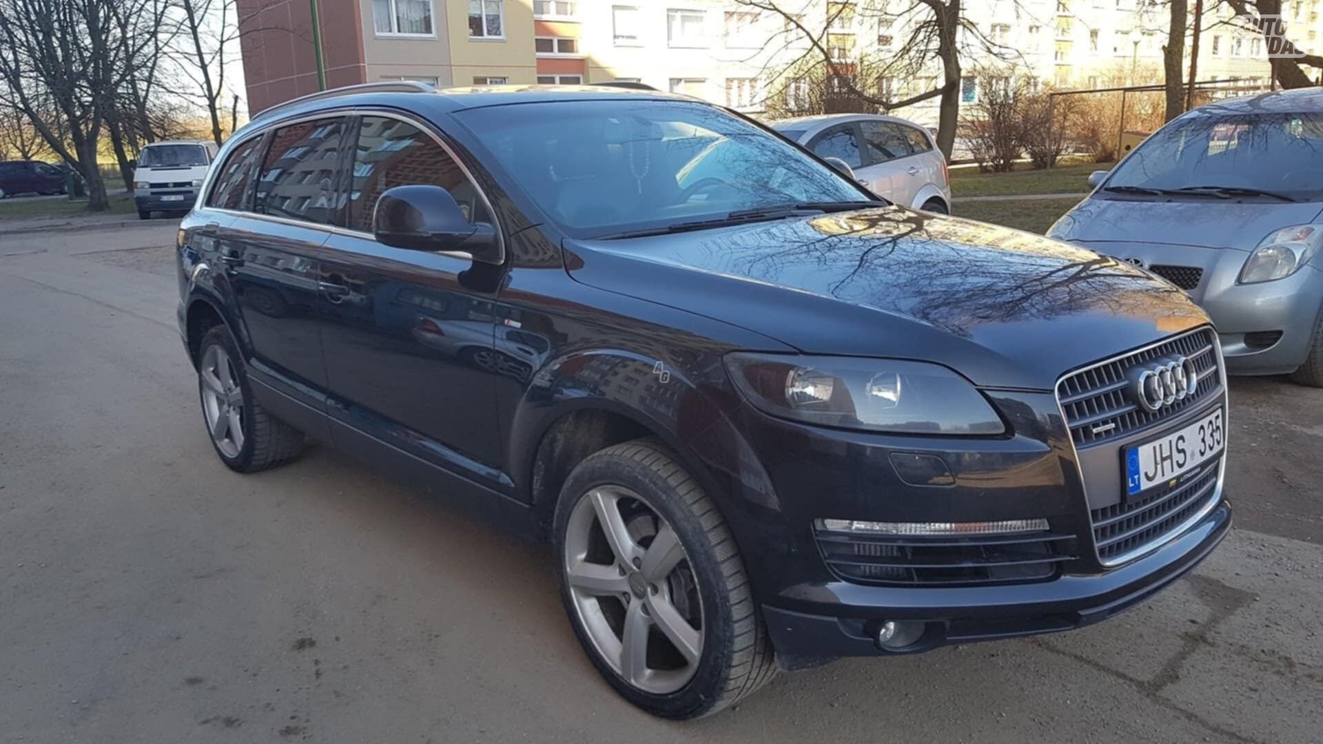 Audi Q7 2009 m Visureigis / Krosoveris