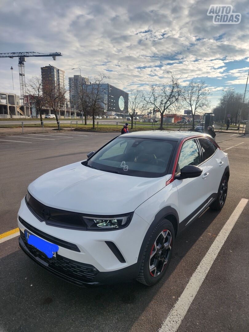 Opel Mokka 2021 m Visureigis / Krosoveris