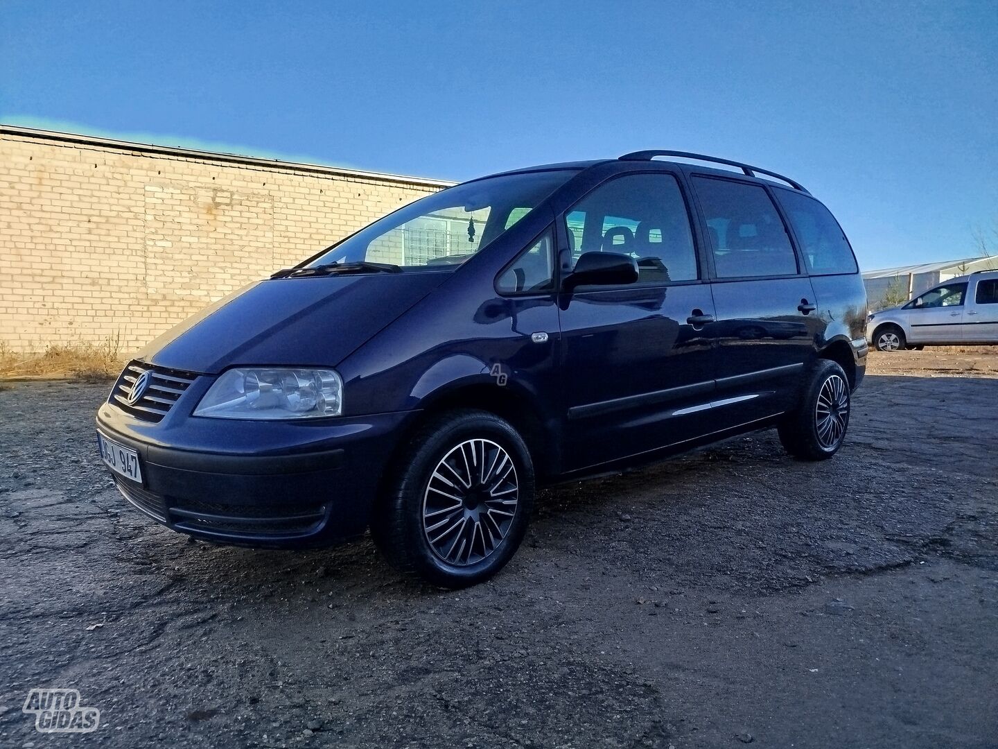 Volkswagen Sharan Tdi 2002 г