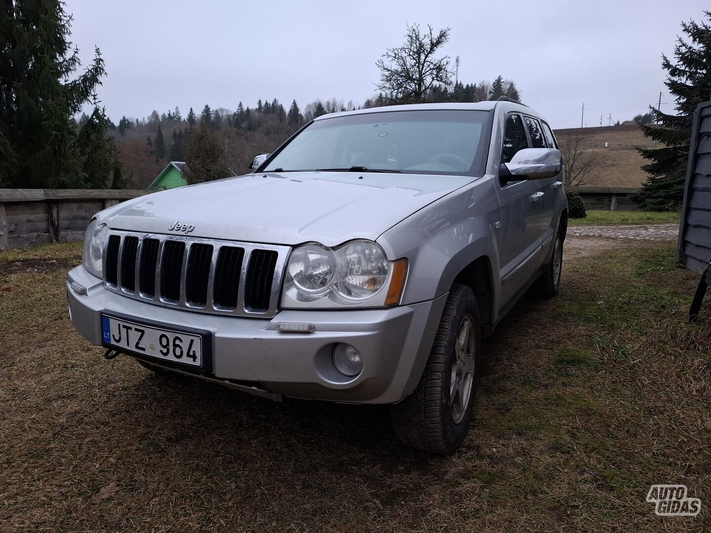 Jeep Grand Cherokee III 2006 m