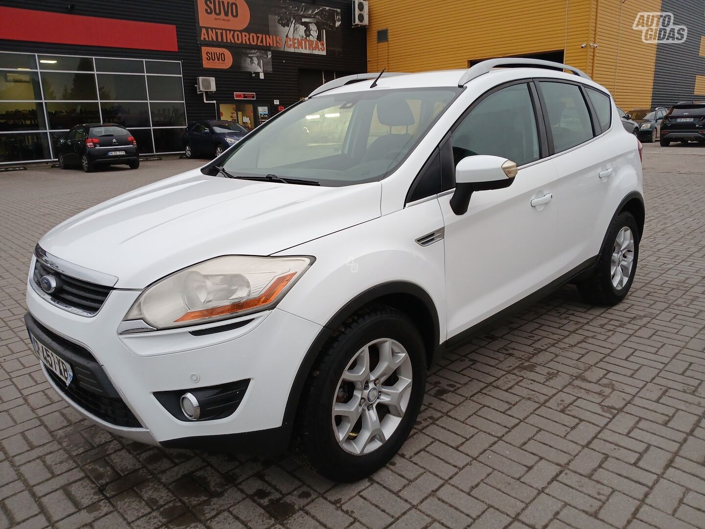 Ford Kuga TDI 2009 г