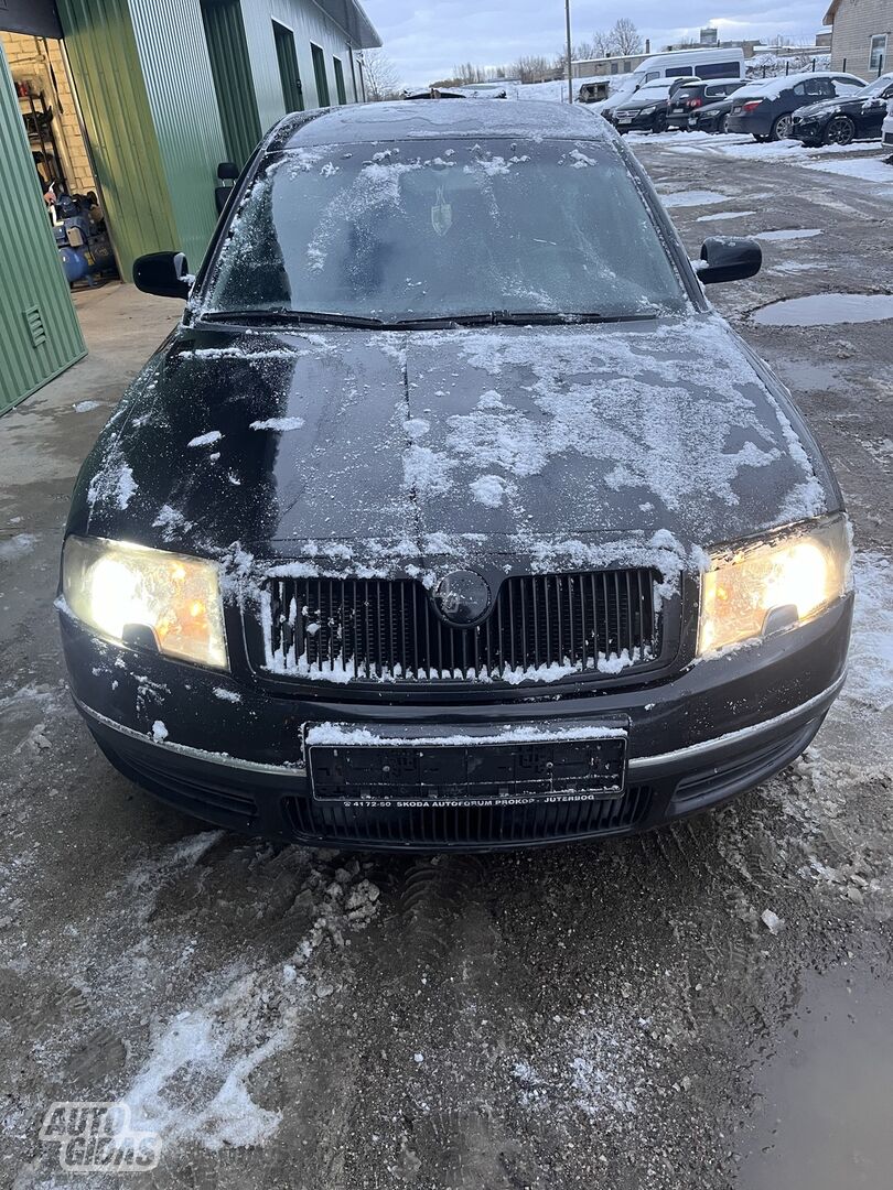 Skoda Superb 2006 m Sedanas