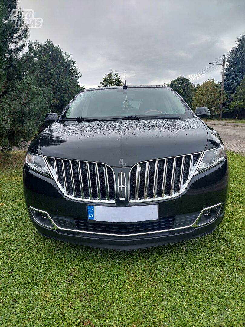 Lincoln MKX 2013 m Visureigis / Krosoveris