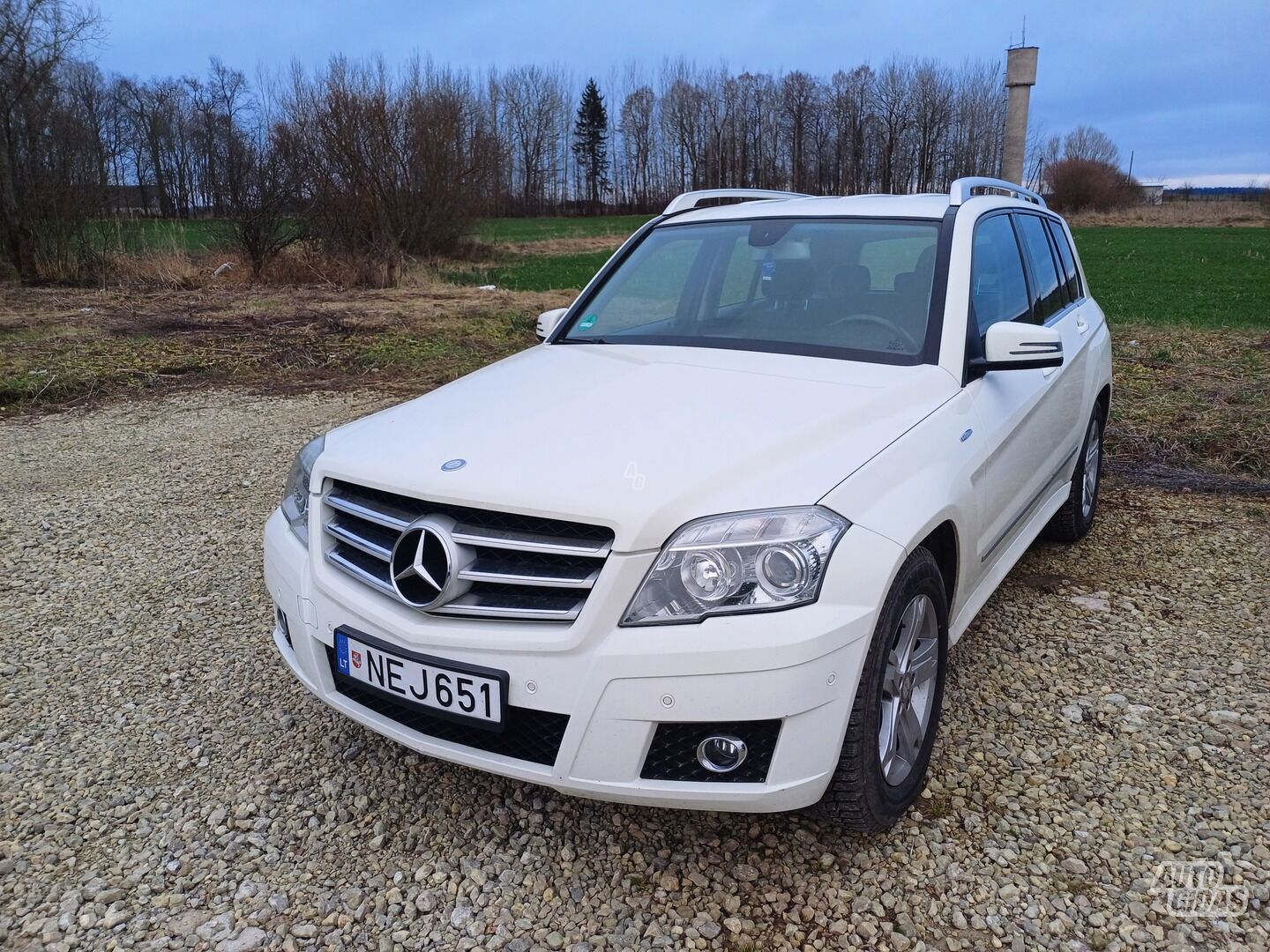 Mercedes-Benz GLK 200 2010 y Off-road / Crossover