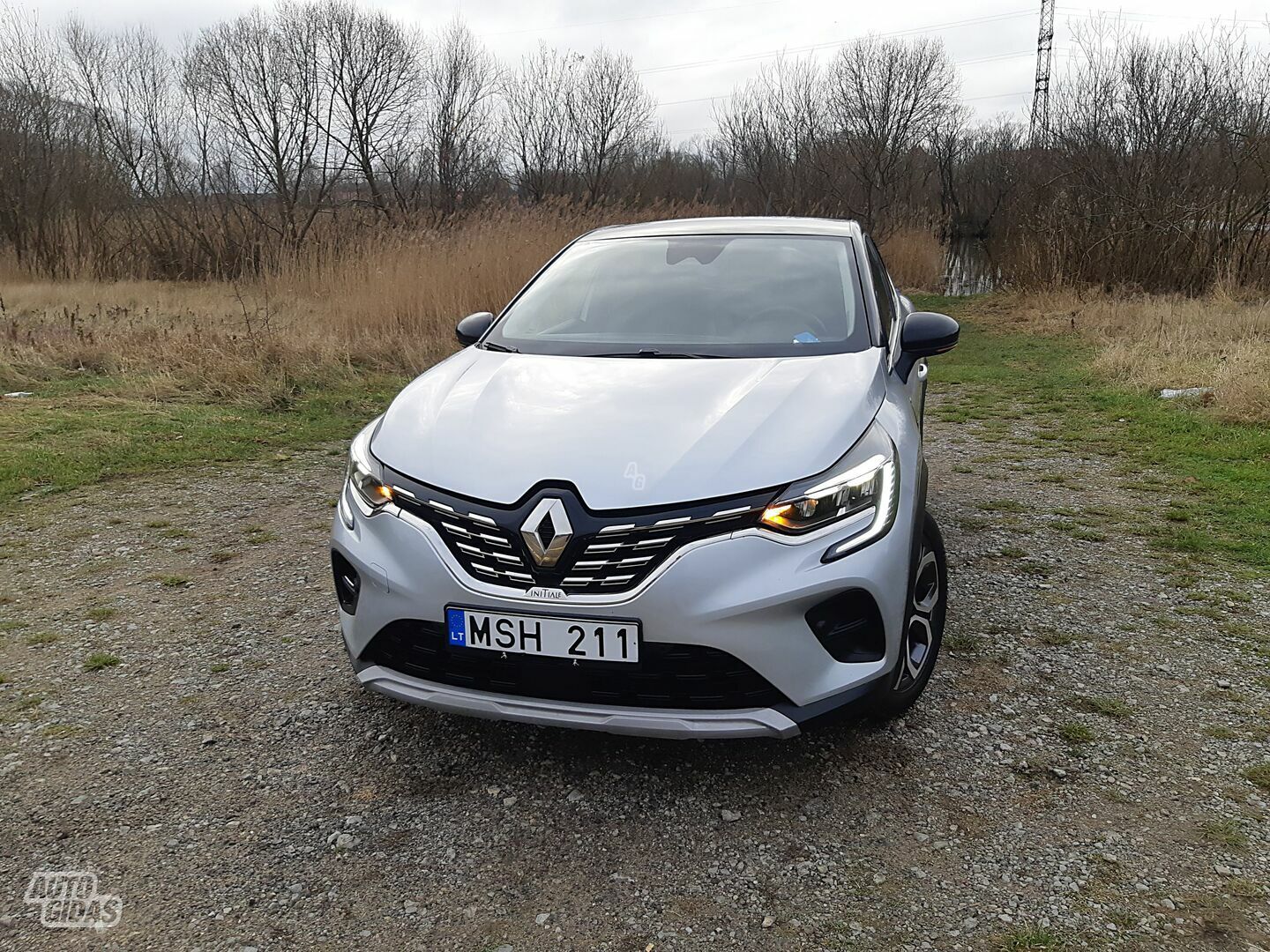 Renault Captur 2021 m Visureigis / Krosoveris