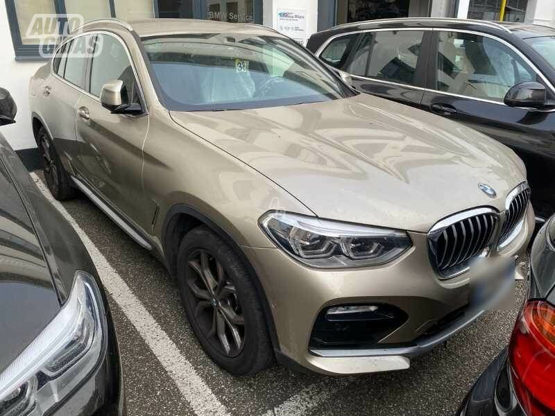 Bmw X4 G02 Xline 2018 y