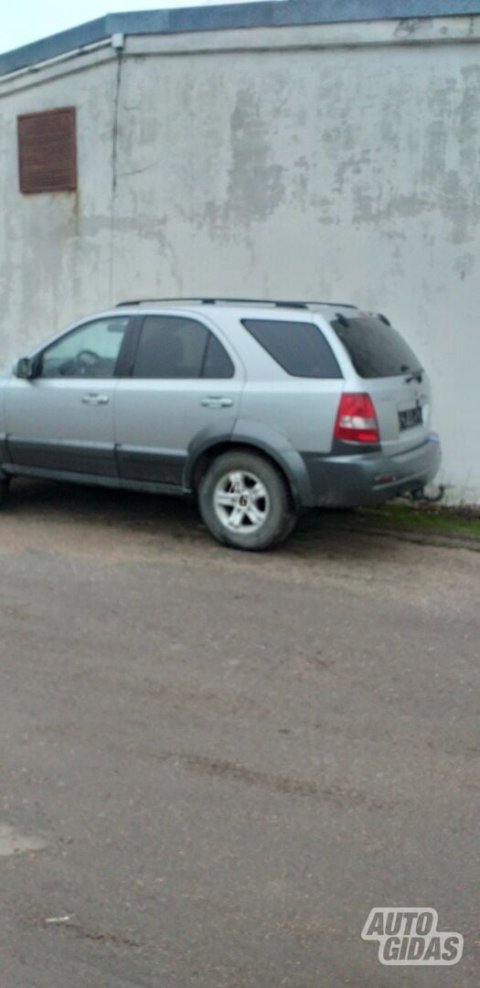 Kia Sorento I 2004 m dalys