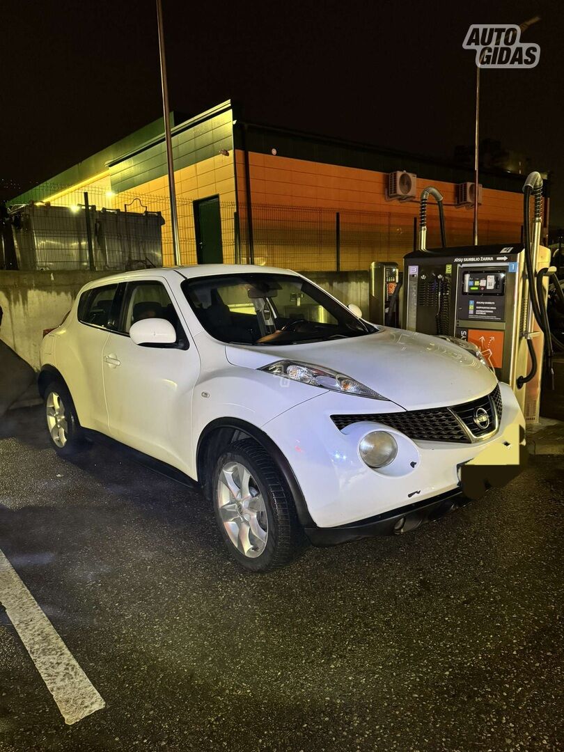 Nissan Juke 2011 m Visureigis / Krosoveris