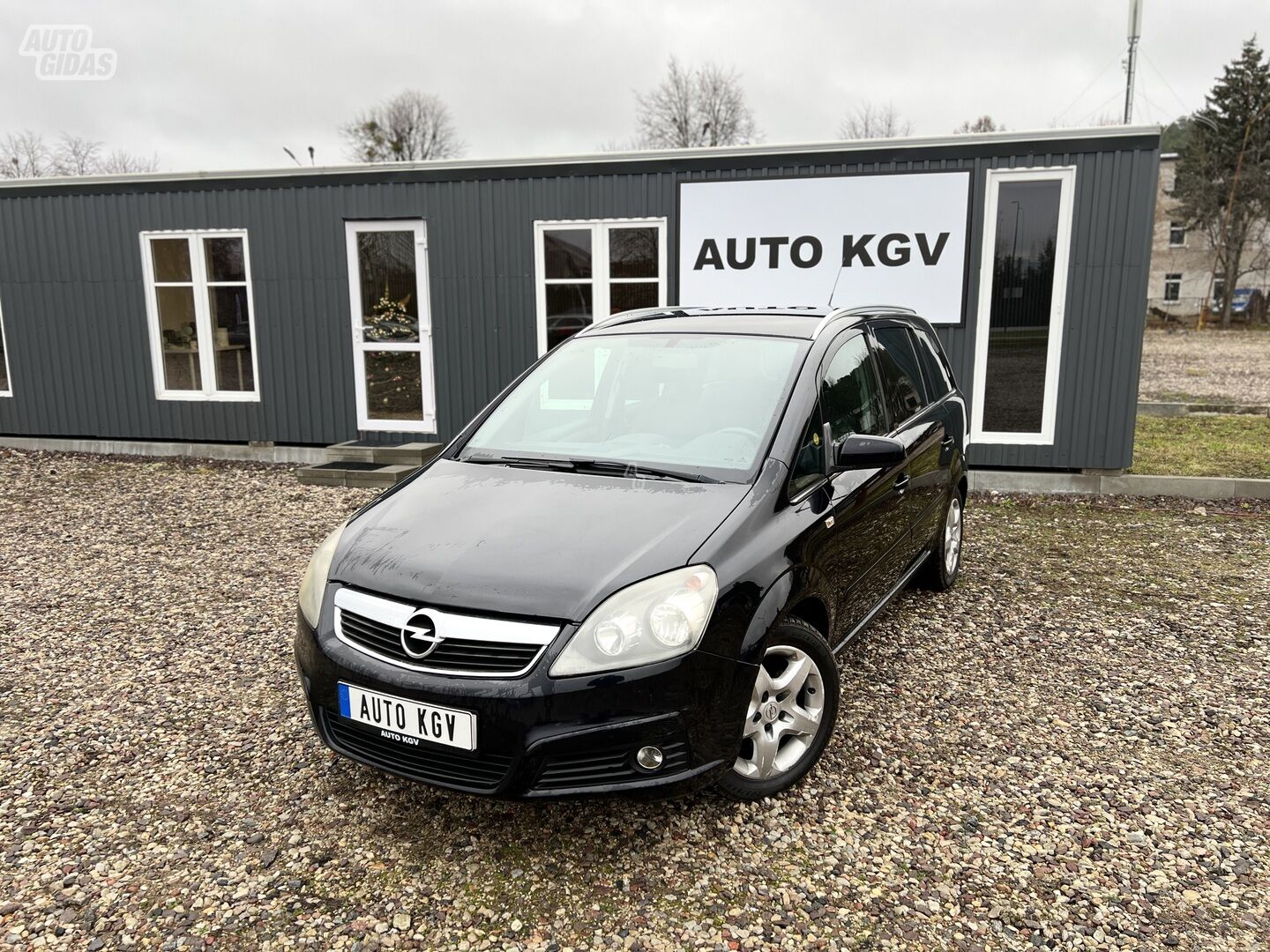 Opel Zafira 2007 m Vienatūris