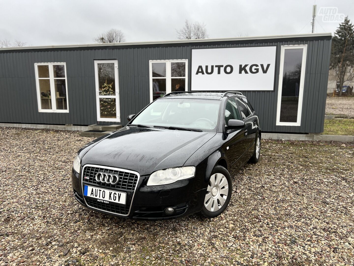 Audi A4 2007 m Universalas