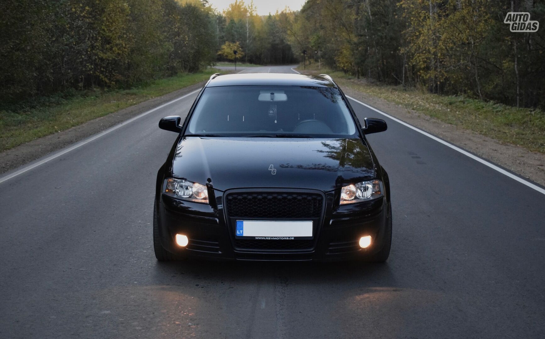 Audi A3 8P TDI 2007 г