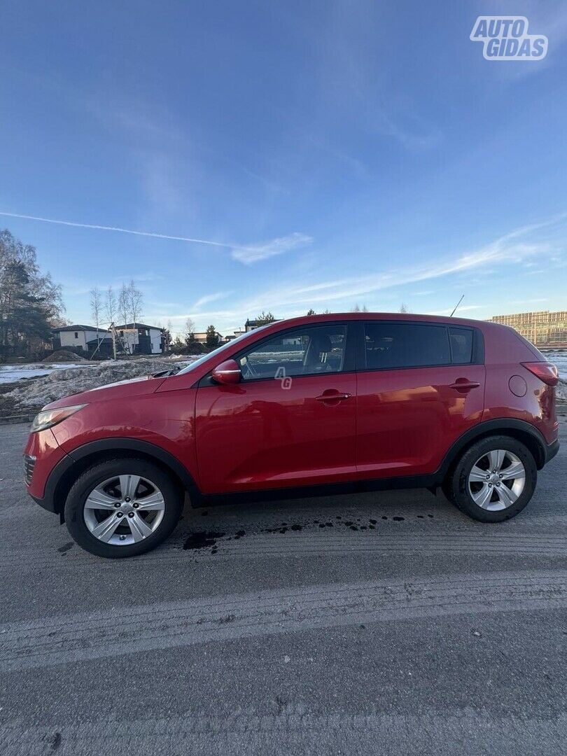 Kia Sportage 2013 m Visureigis / Krosoveris