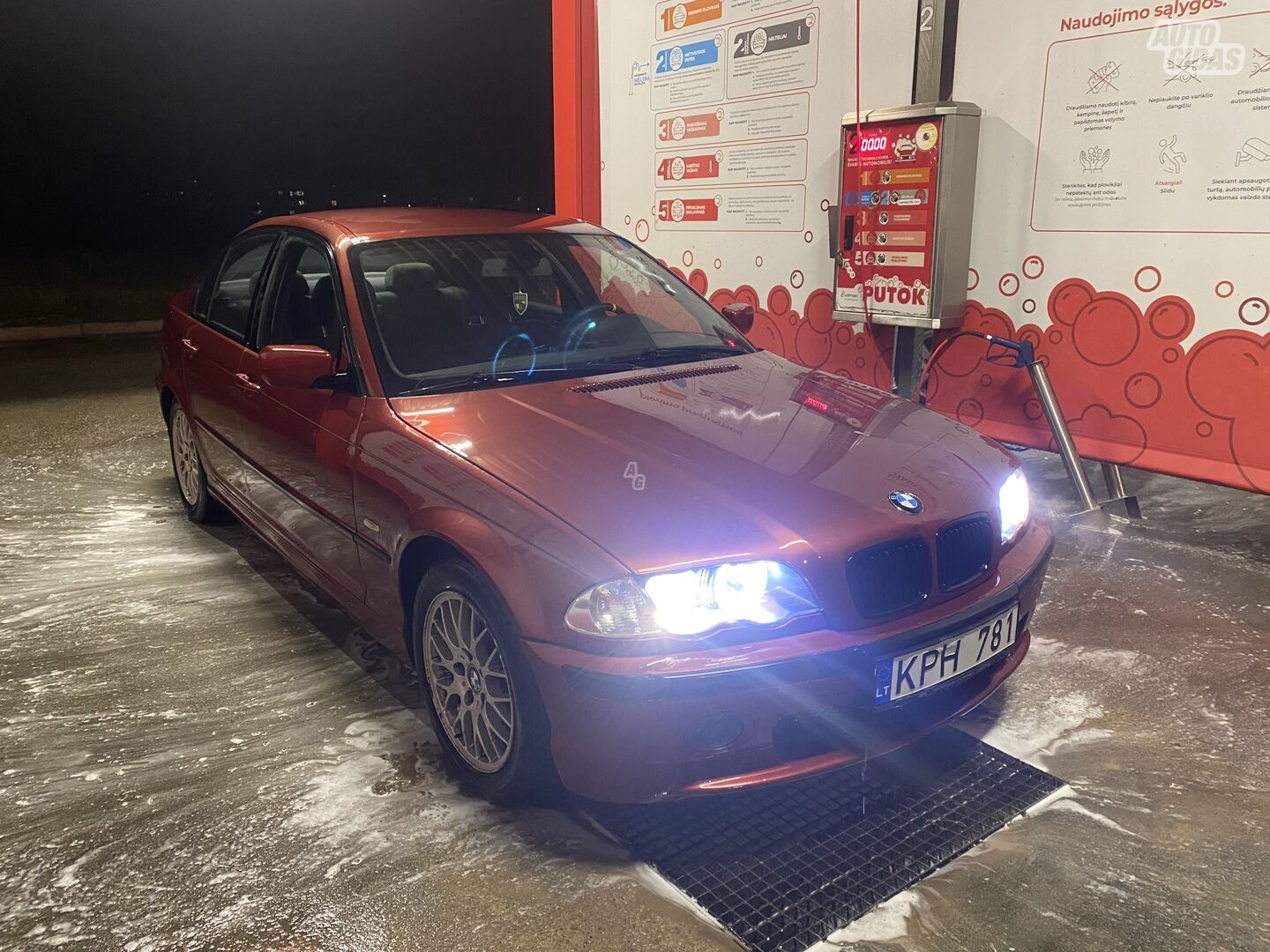 Bmw 325 2000 m Sedanas