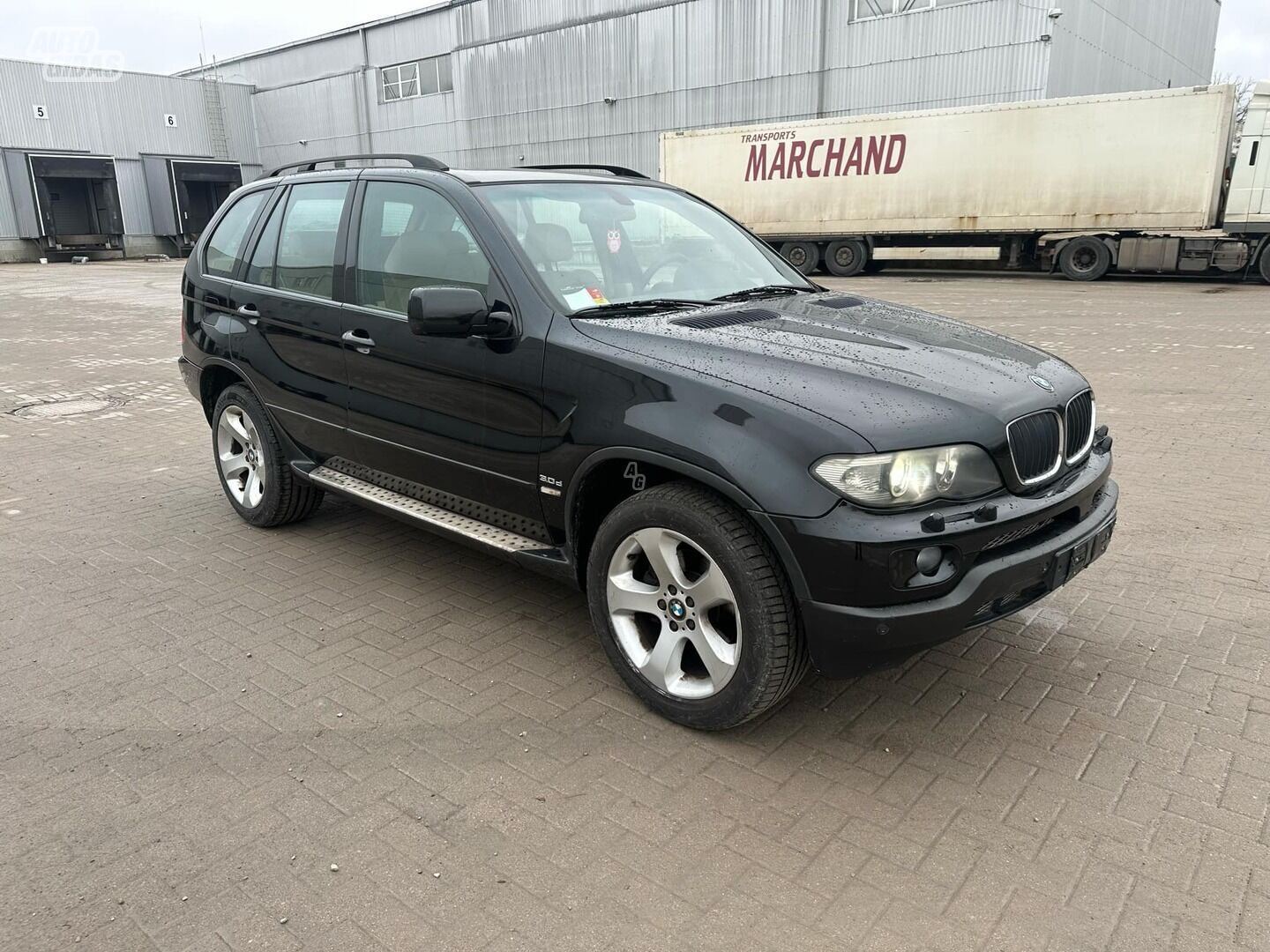 Bmw X5 E53 2005 г