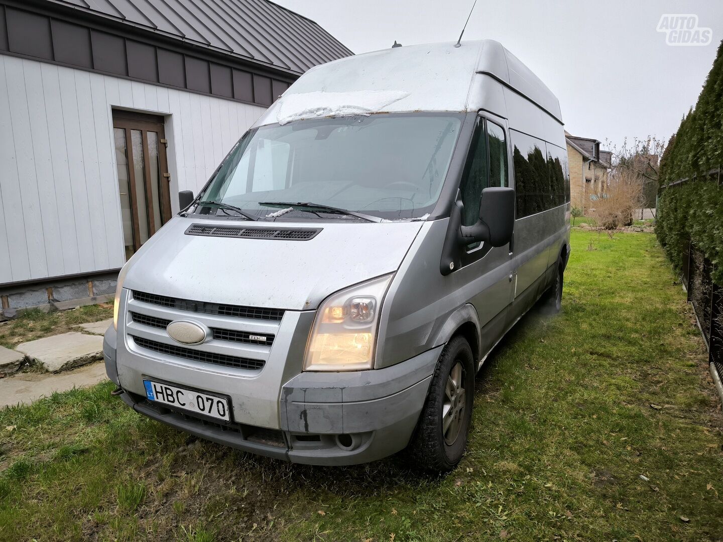 Ford Transit 2007 y Minibus