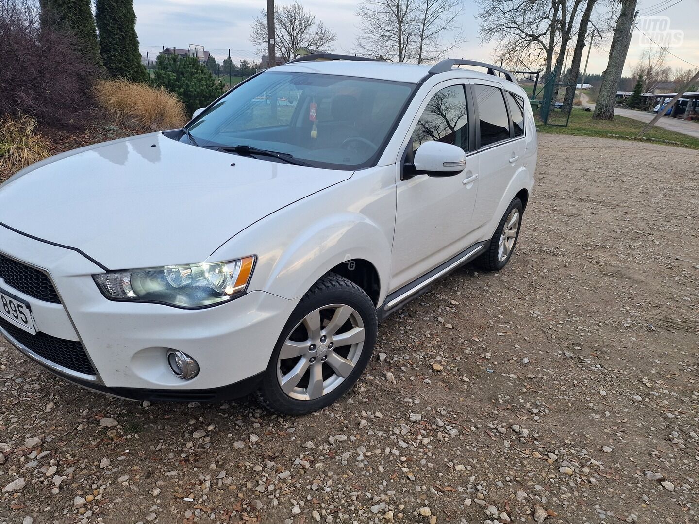 Mitsubishi Outlander 2012 г Внедорожник / Кроссовер