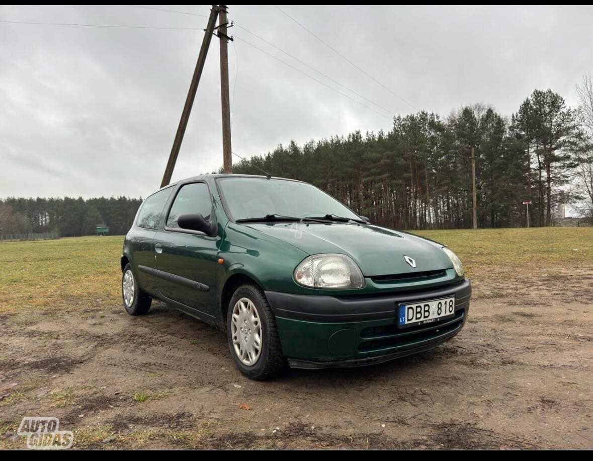 Renault Clio 1999 m Hečbekas