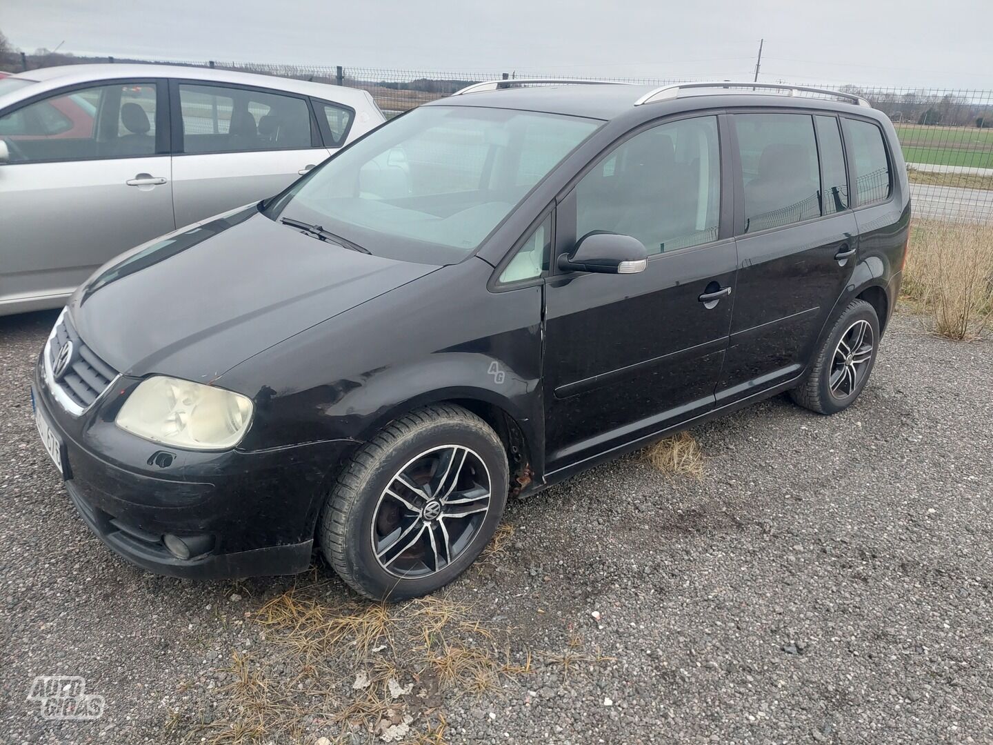 Volkswagen Touran 2006 г Минивэн