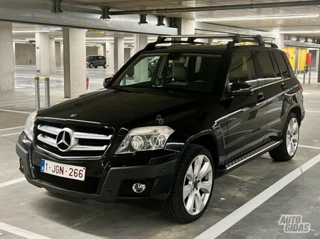 Mercedes-Benz GLK 320 2009 m Visureigis / Krosoveris