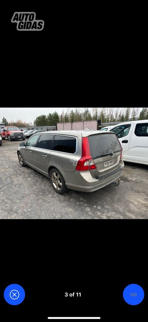 Volvo V70 2008 m Universalas