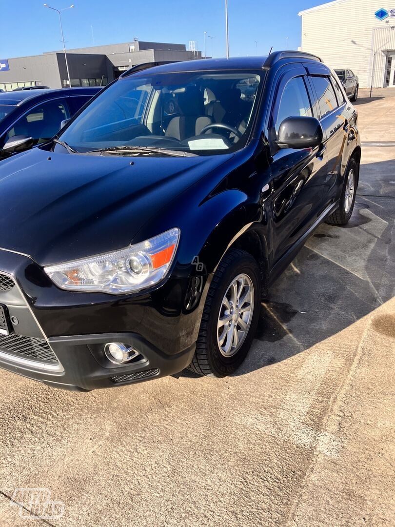 Mitsubishi ASX 2013 m Visureigis / Krosoveris