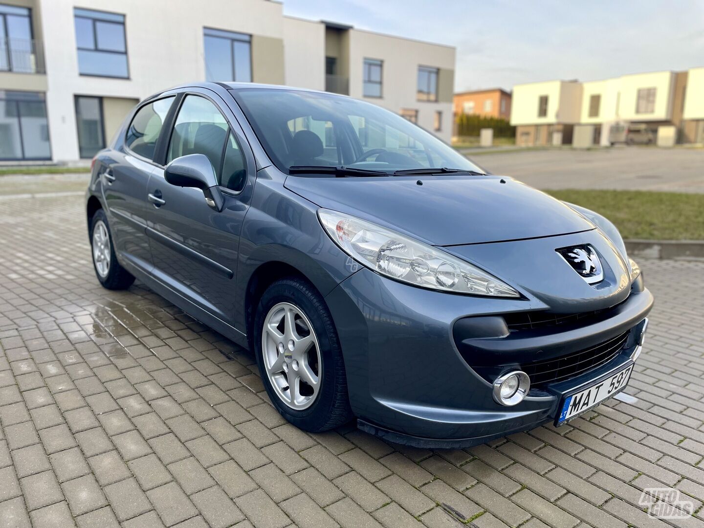 Peugeot 207 2009 m Hečbekas