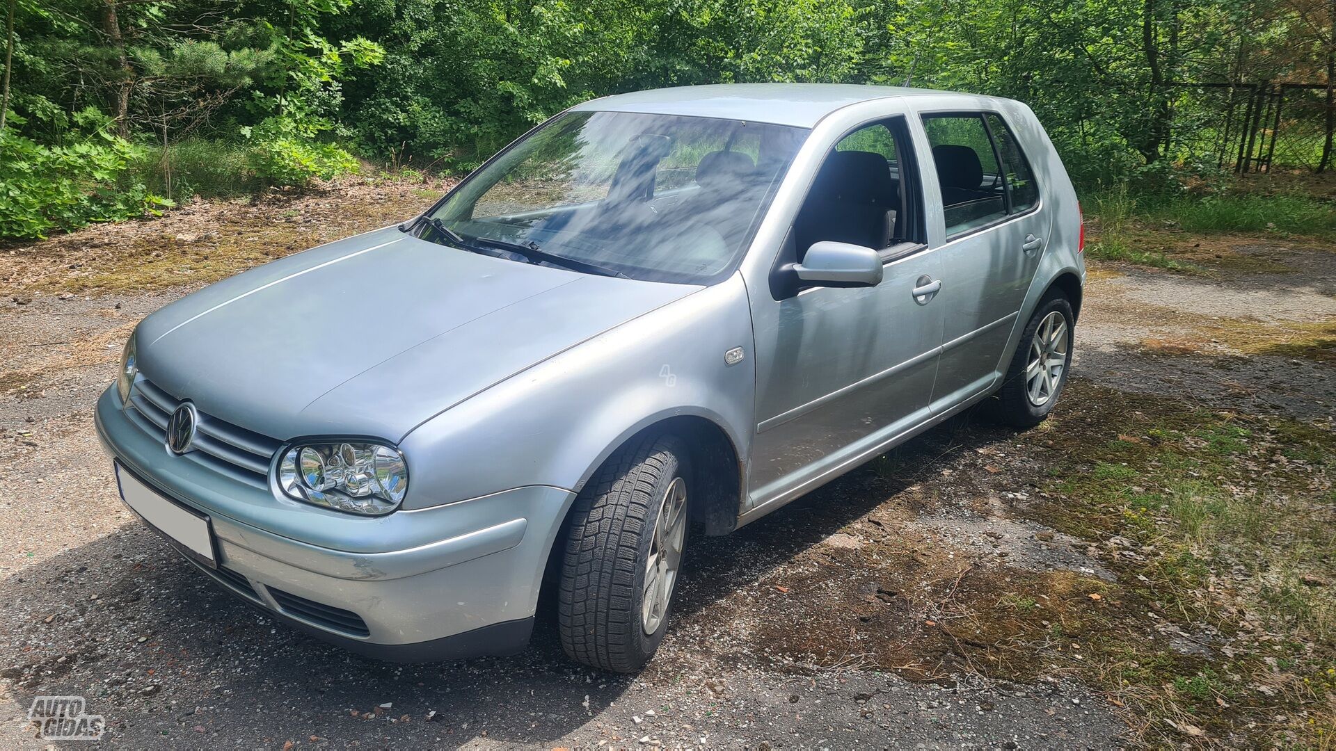 Volkswagen Golf 2001 m Hečbekas