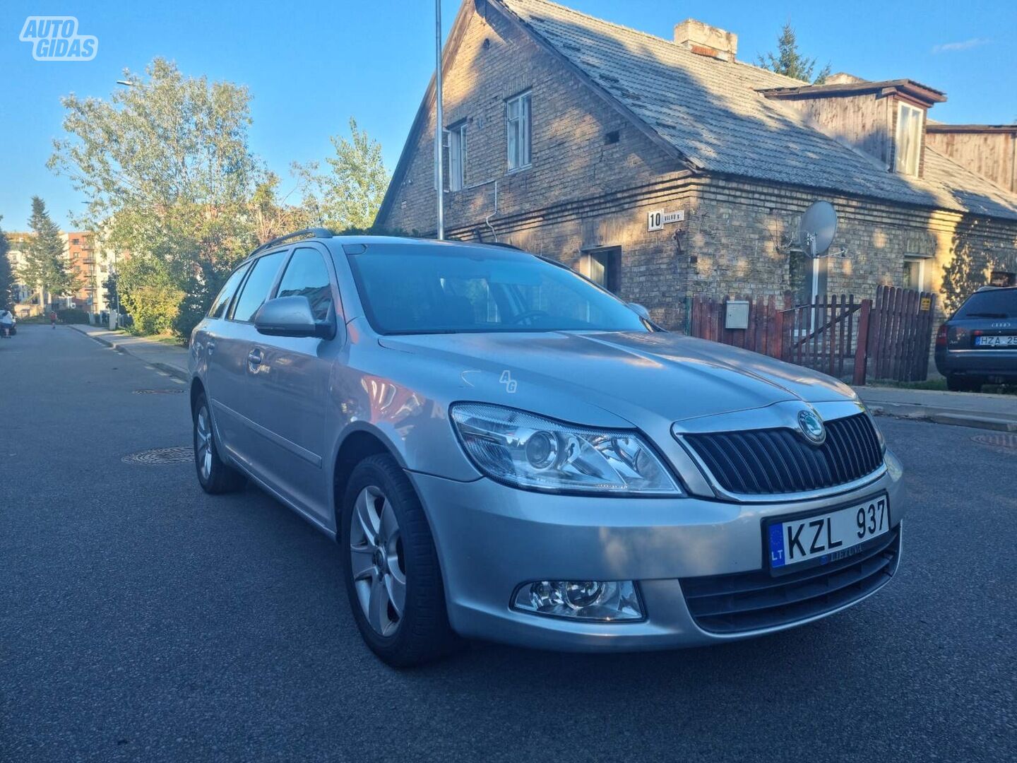 Skoda Octavia 2012 г Универсал