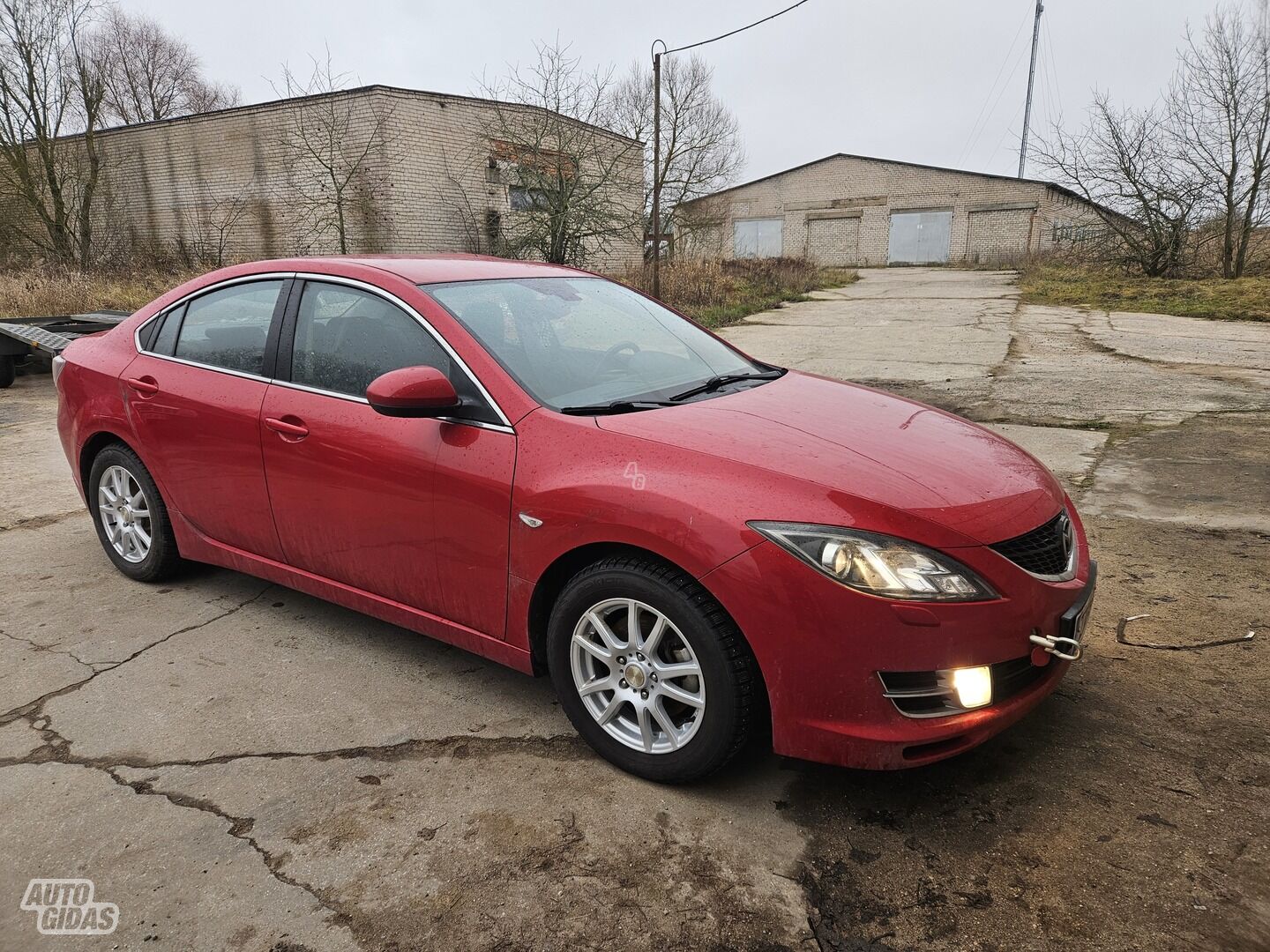 Mazda 6 2008 m Sedanas