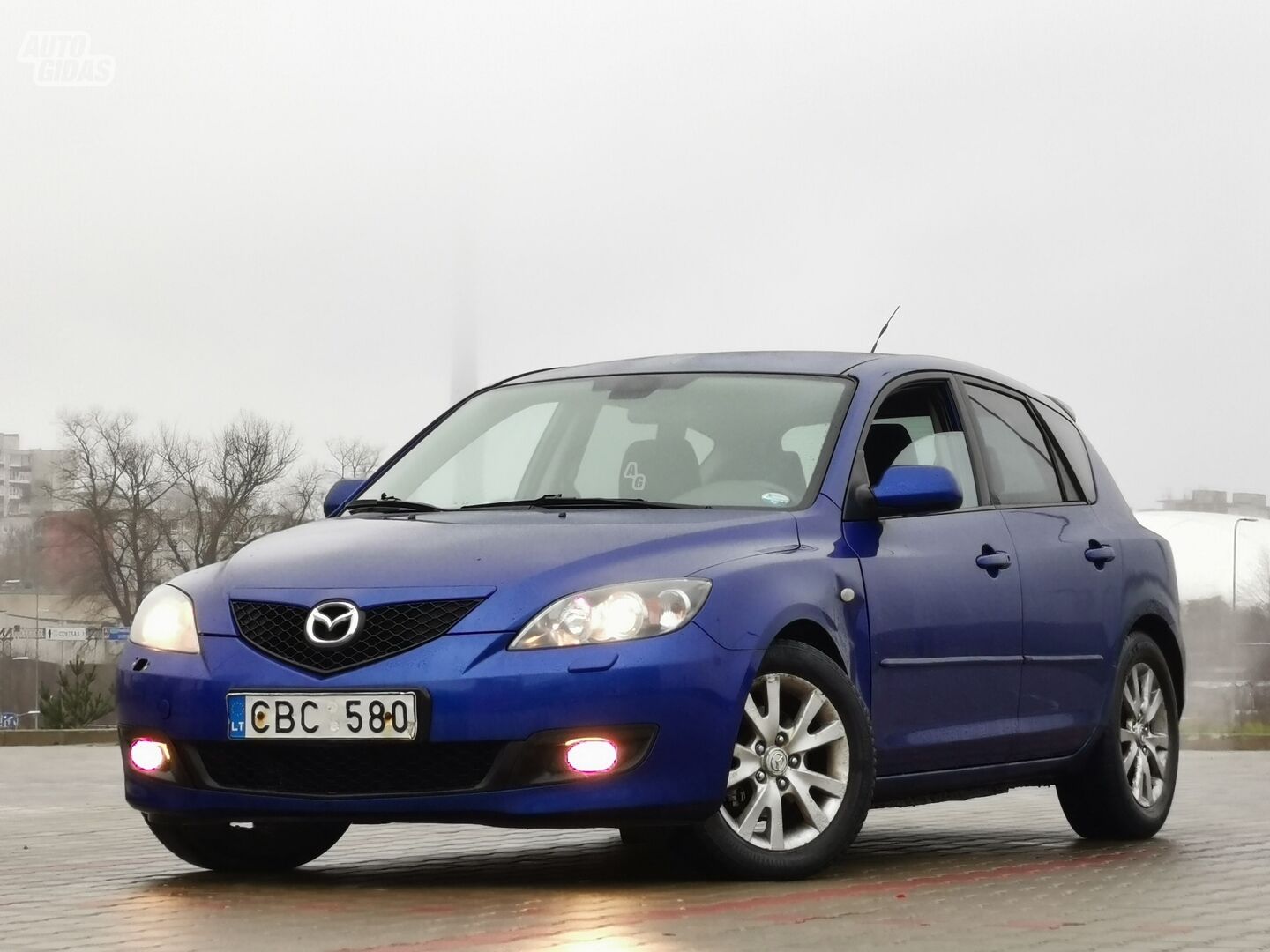 Mazda 3 I 2006 г