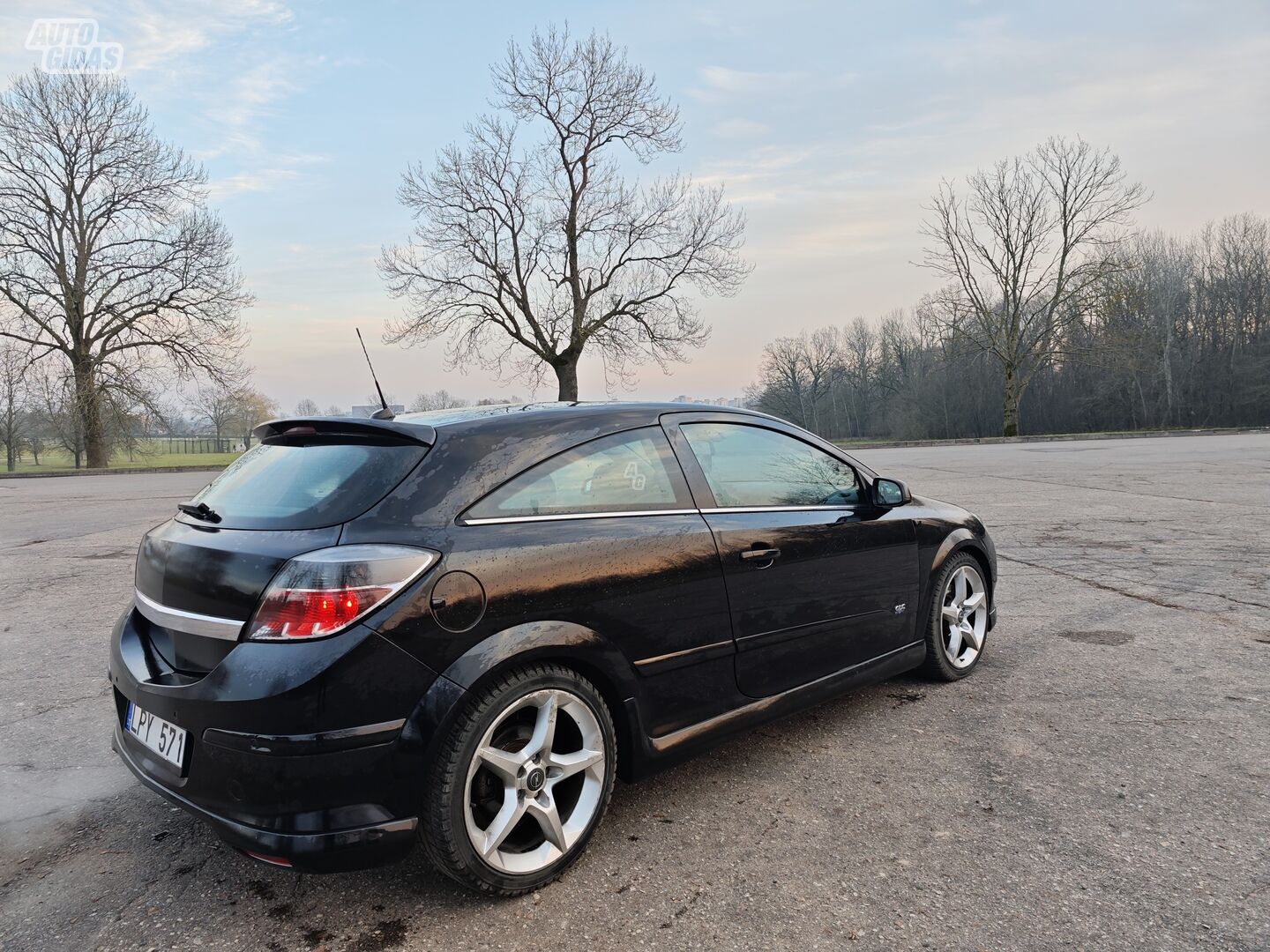 Opel Astra 2006 m Hečbekas