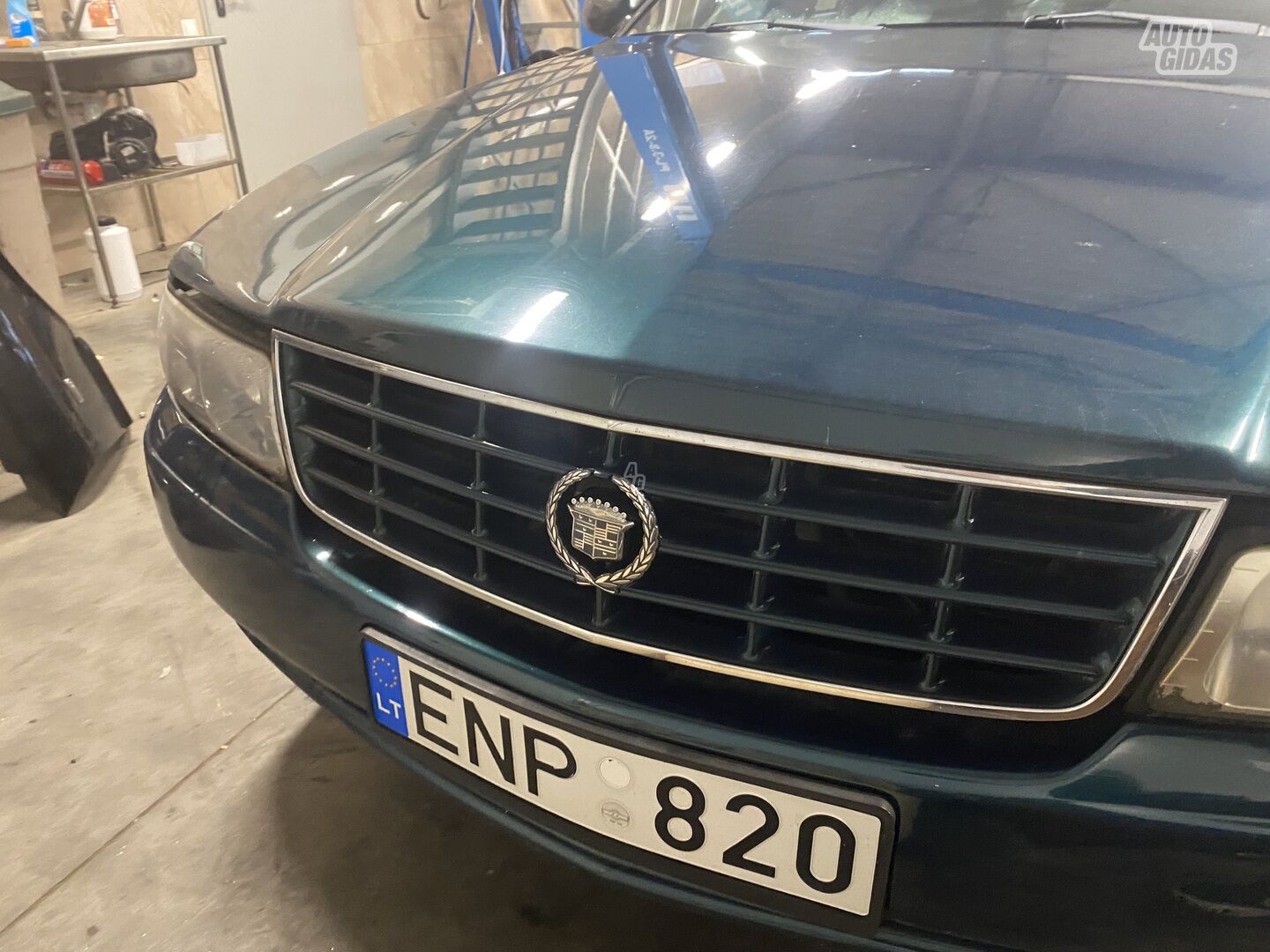 Cadillac Seville 2001 m dalys