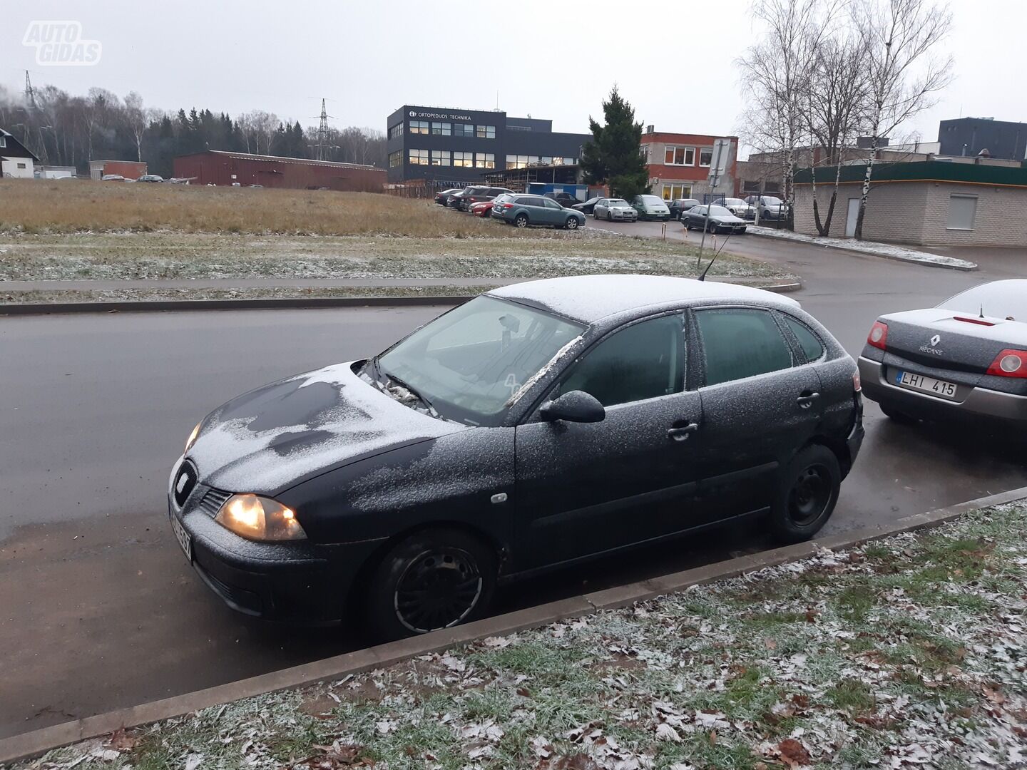 Seat Ibiza 2005 y Hatchback