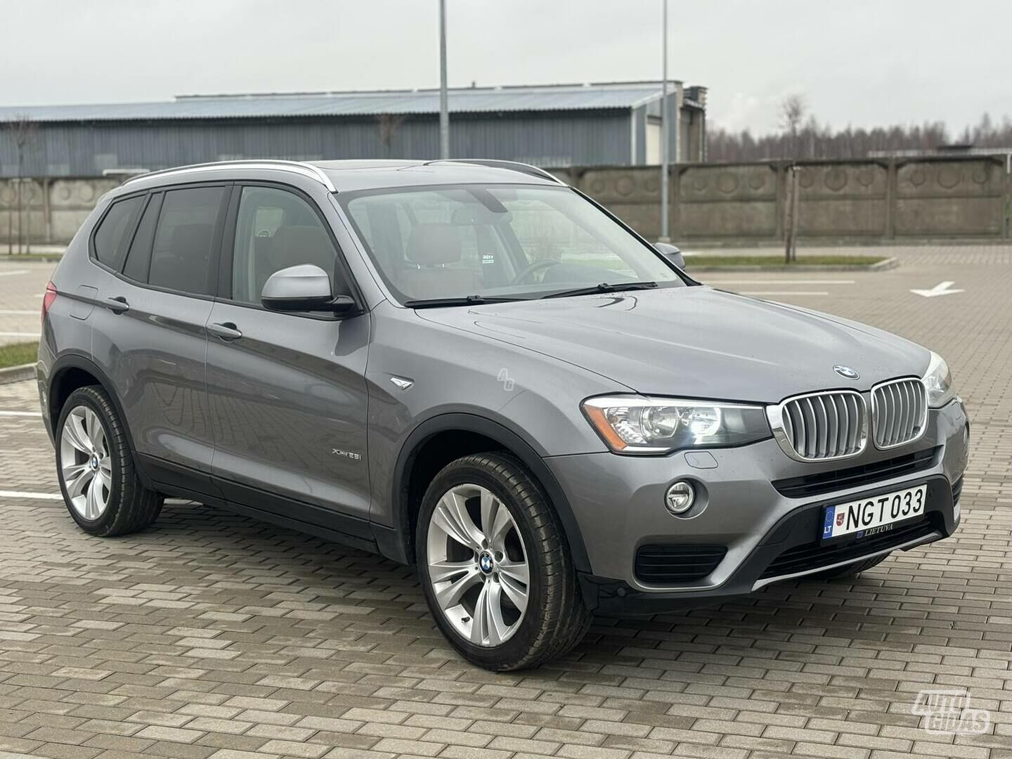 Bmw X3 2016 г Внедорожник / Кроссовер