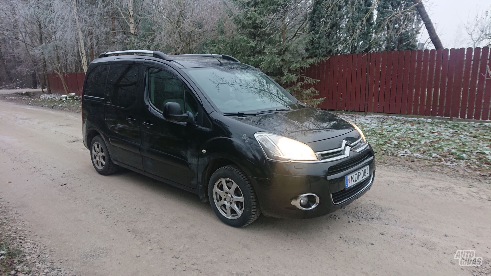 Citroen Berlingo 2012 y Van