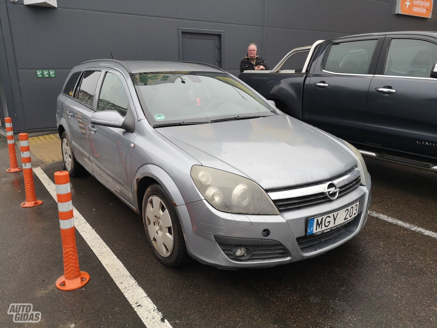 Opel Astra 2006 y Wagon