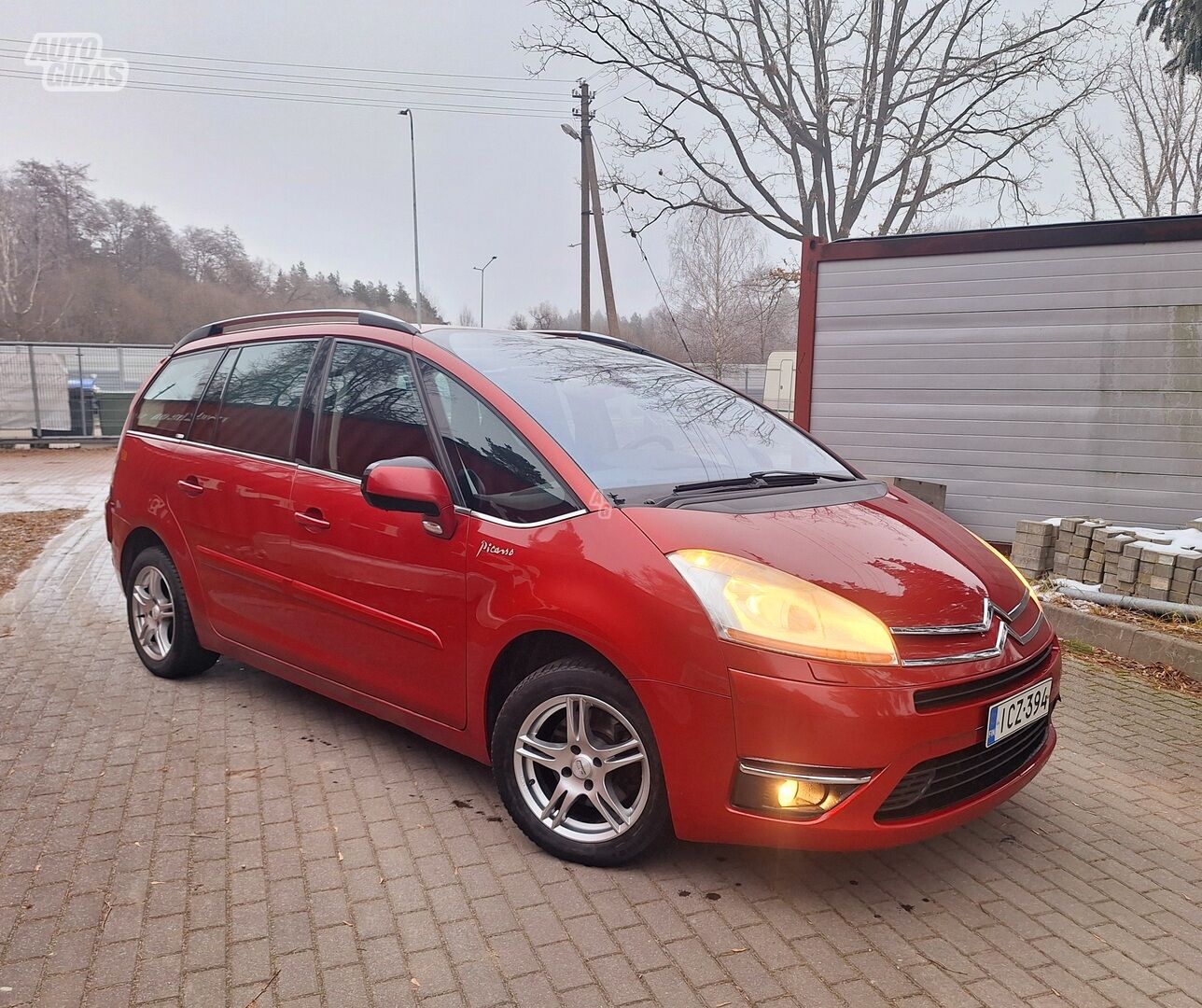 Citroen C4 Picasso 2007 y Van