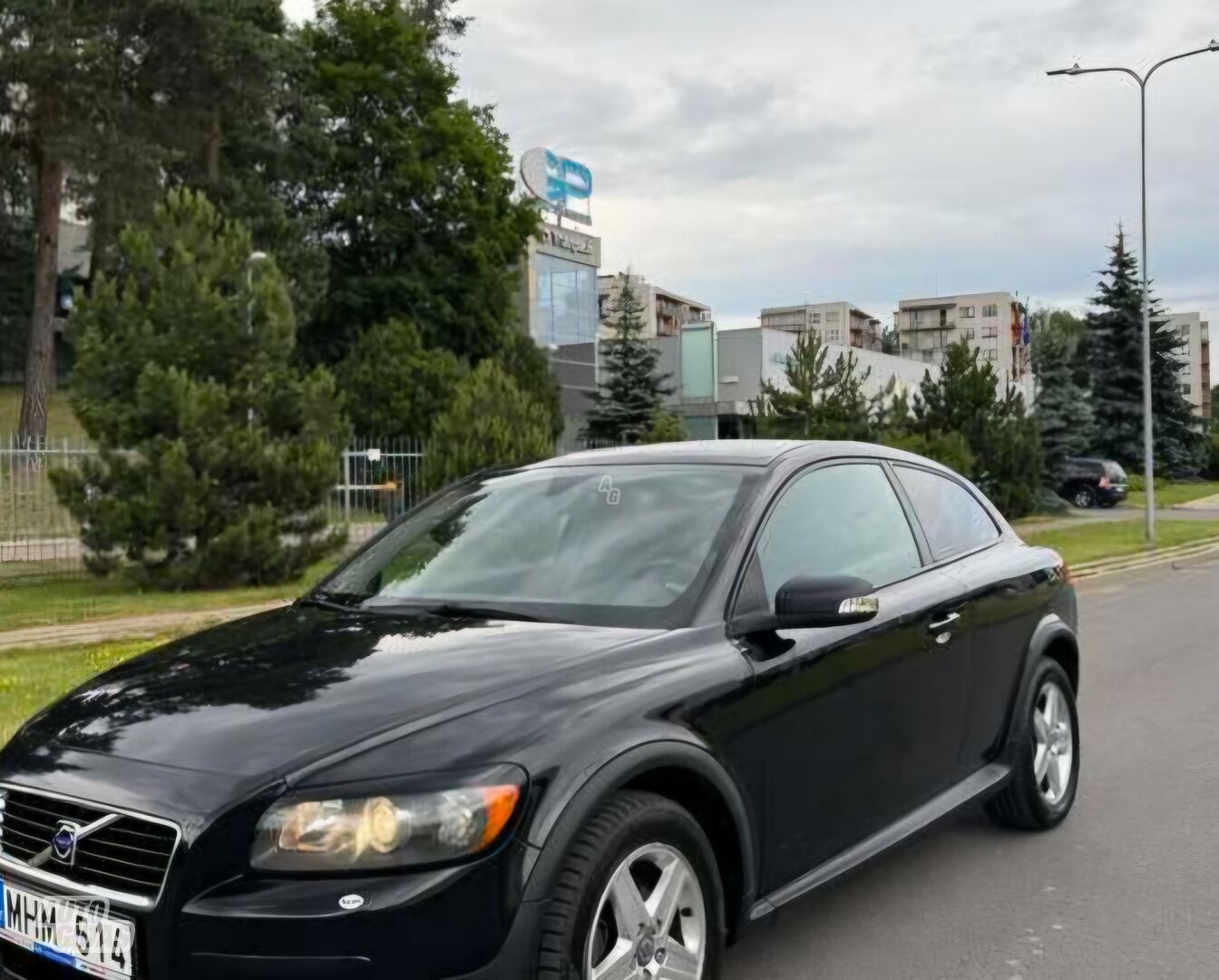 Volvo C30 2007 m Hečbekas