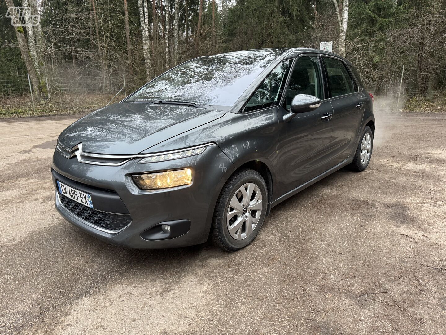 Citroen C4 Picasso 2013 m Vienatūris